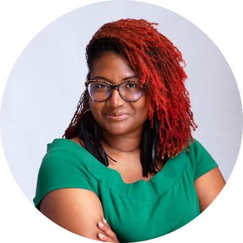 Profile picture in a circle