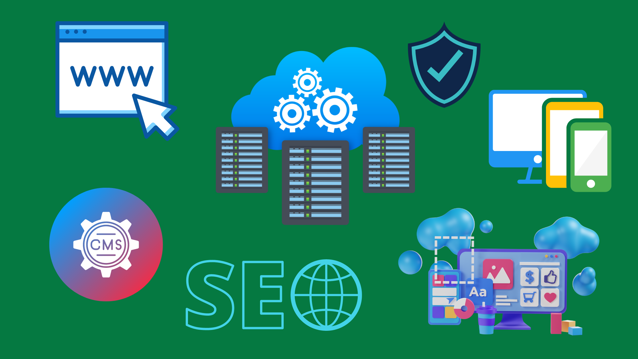 key foundations of a website